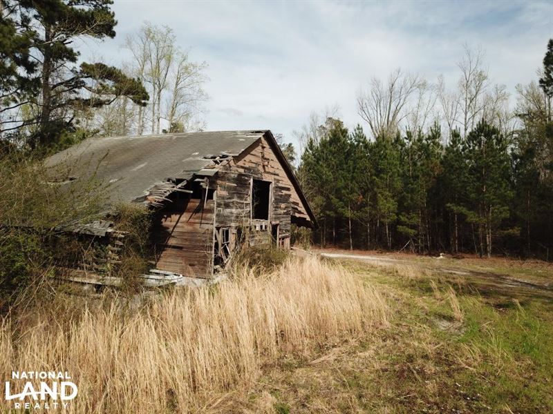 Jordan Branch Farm, Farm for Sale in South Carolina, 147900 FARMFLIP