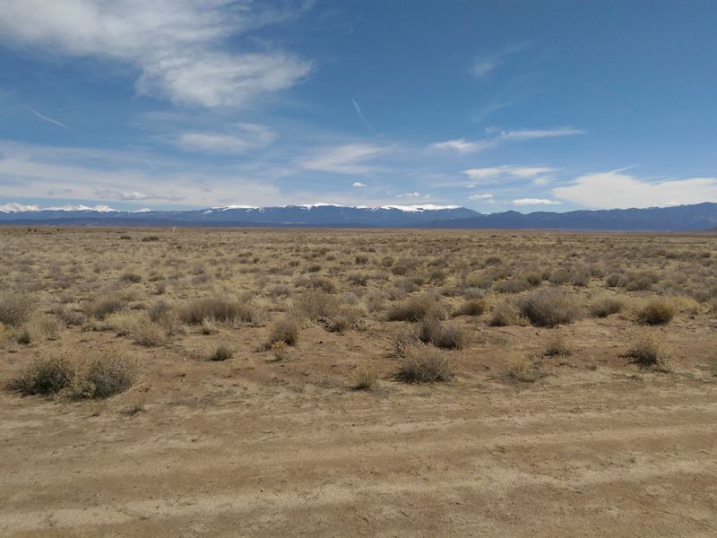 5 Beautiful Acres in South Colorado : San Luis : Costilla County : Colorado