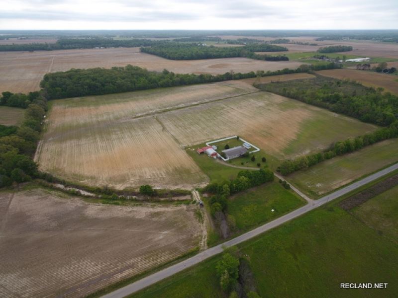 39 Ac, Small Irrigated Farm, Pric Farm for Sale in Bee Bayou