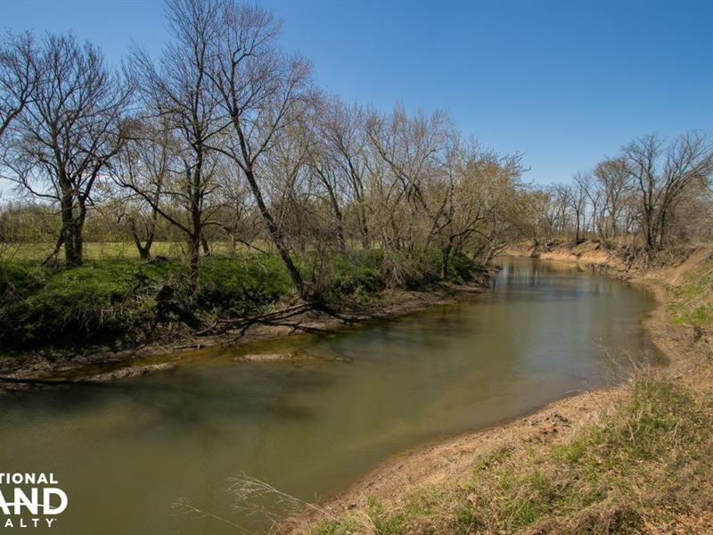 Little Osage River Farm and Hunt : Mapleton : Bourbon County : Kansas