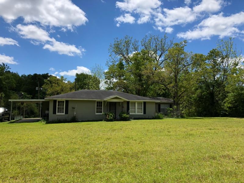 Home and 52 Acres / Tylertown, Farm for Sale in Mississippi, 148394