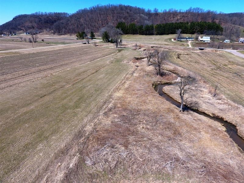 Land with Trout Stream, Farm for Sale in Wisconsin, 148511 FARMFLIP