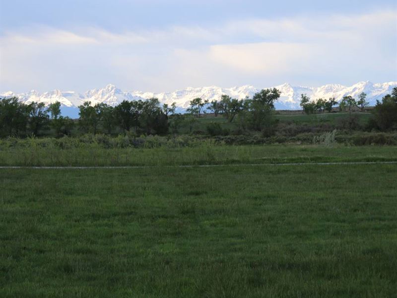 Circle H Ranch Parcel 1 : Montrose : Montrose County : Colorado