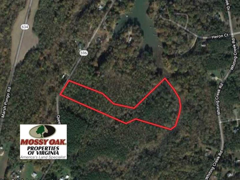 13.61 Acres of Undeveloped Land Fo : Middlesex : Middlesex County : Virginia