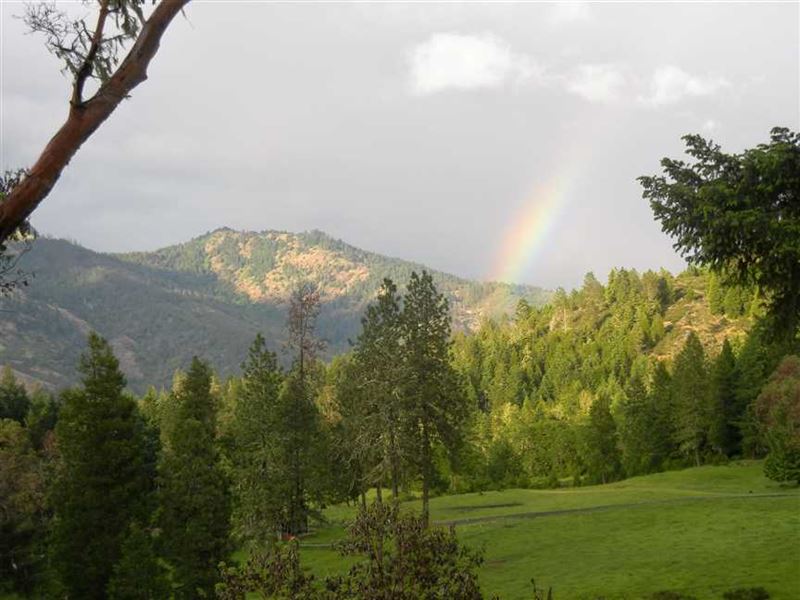 Elk Horn Ranch : Myrtle Creek : Douglas County : Oregon