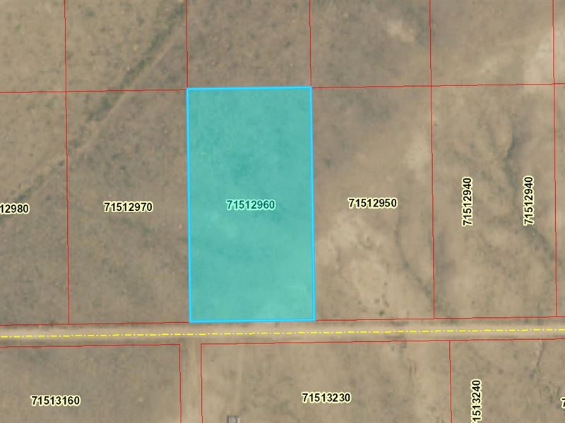5 Acres R.G.R., Costilla County, CO : San Luis : Costilla County : Colorado