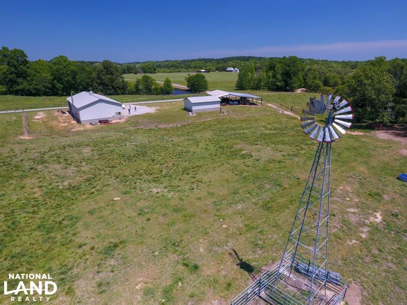 Smith-Heffner Cattle Farm : Clinton : Laurens County : South Carolina