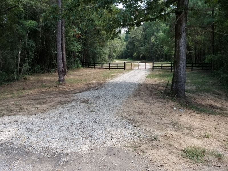 173.77 Acres On Magees Creek With Farm for Sale in Tylertown