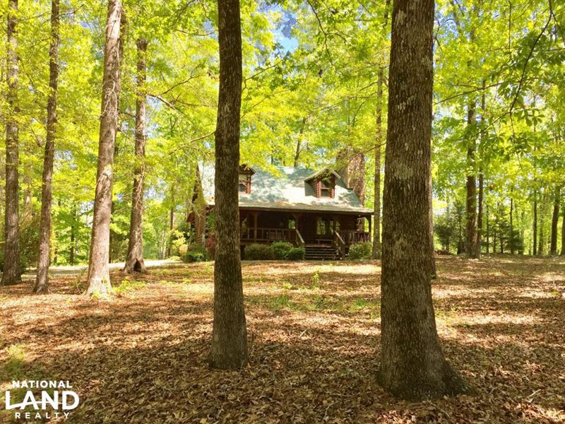 Chilton County Cabin & Farm : Montevallo : Chilton County : Alabama