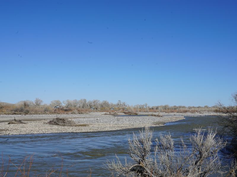 Wind River South Acreage : Arapahoe : Fremont County : Wyoming