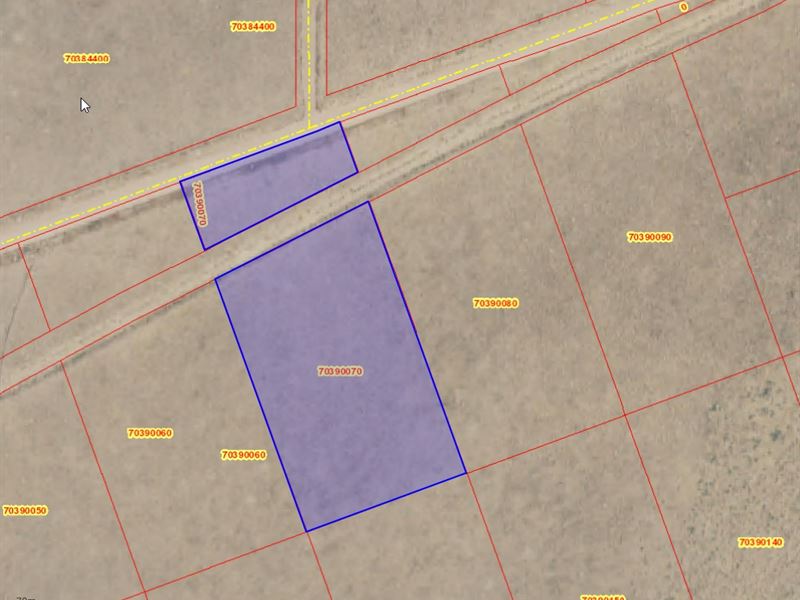 5 Ac, S.L.V.R, Costilla County, CO : San Luis : Costilla County : Colorado