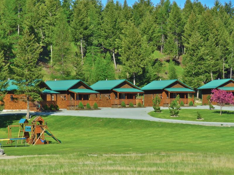 Grave Creek Cabins, Farm for Sale in Montana, 149007 FARMFLIP