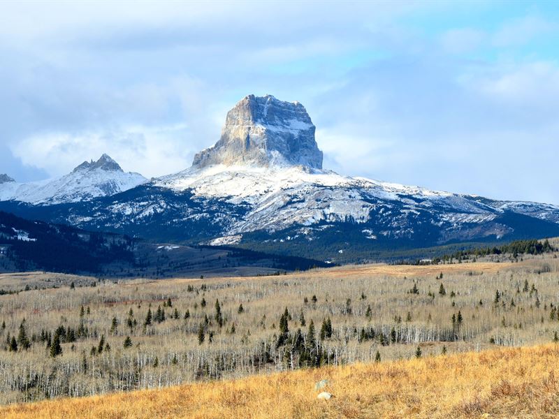 Chief Mountain Ranch : Babb : Glacier County : Montana