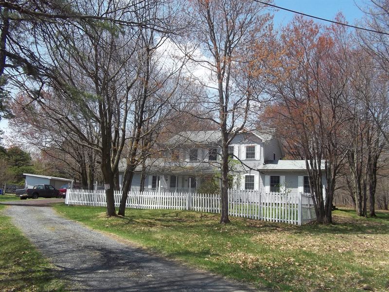 Equestrian Dream, 9.3 Acres, Stable : Blakeslee : Monroe County : Pennsylvania