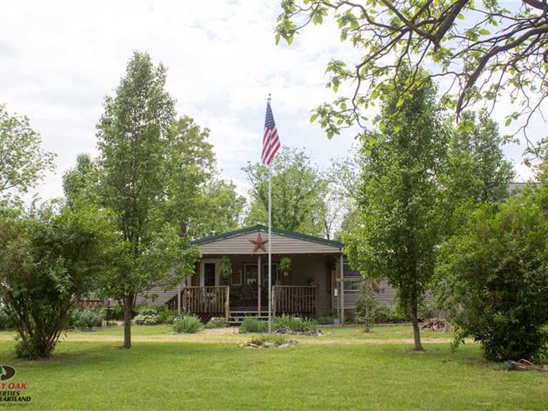 45 Acres and Ranch Style Home, Da : Urbana : Dallas County : Missouri