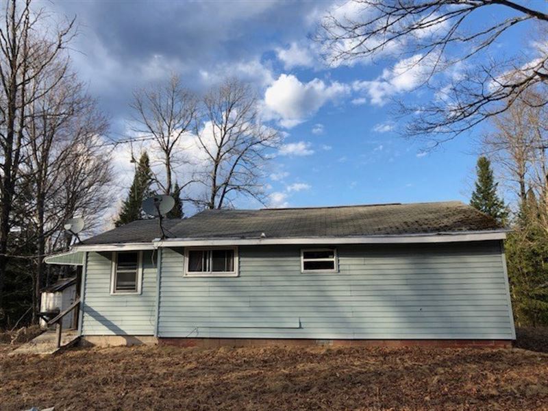 Rustic Cabin With 40 Acs, Electric Farm for Sale in Republic