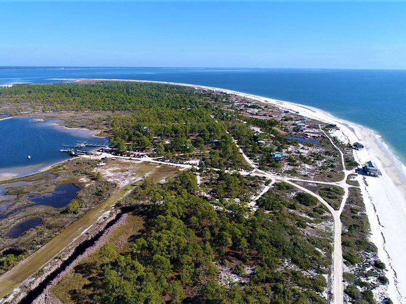 Dog Island Acreage in Carrabelle : Carrabelle : Franklin County : Florida