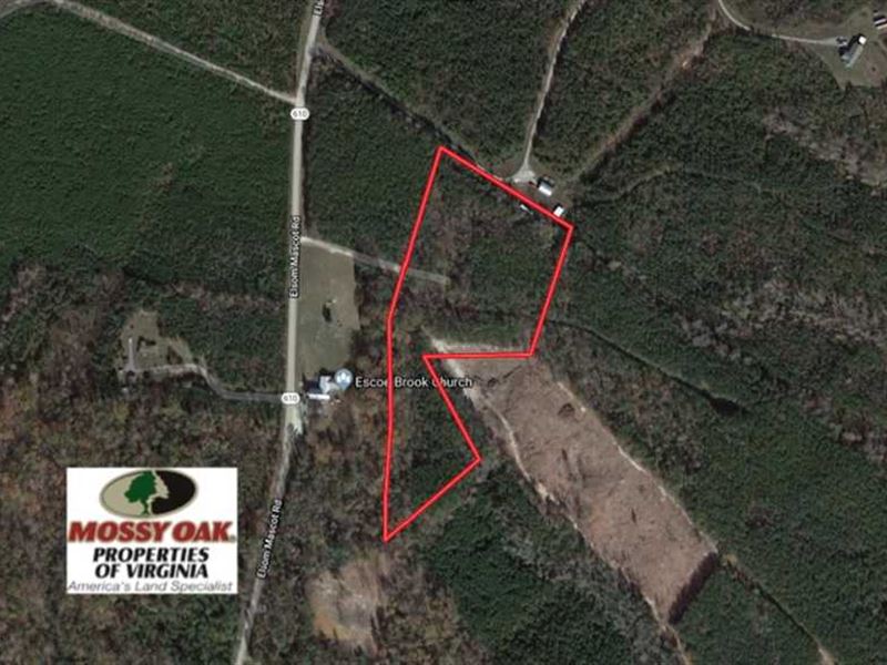 8 Acres of Residential and Recreat : Mascot : King And Queen County : Virginia