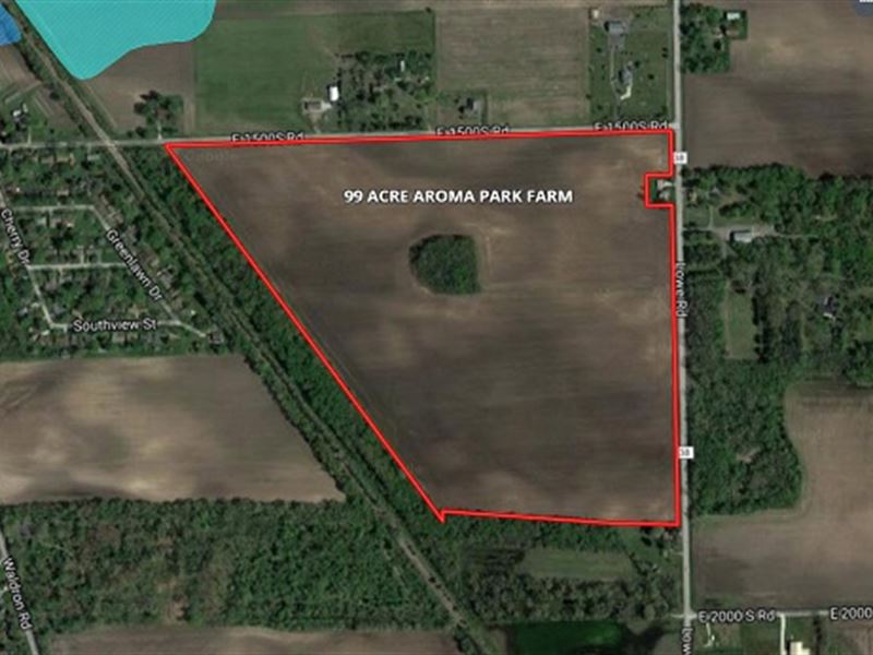 99 Acres Aroma Park, Farm for Sale in Illinois, 150039 FARMFLIP