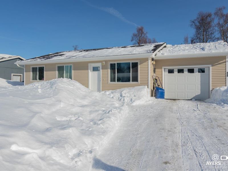3 Bed 1 Bath 1028 sf Residential ra : Kenai : Kenai Peninsula Borough : Alaska