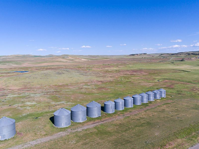Pryor Creek Ranch : Billings : Yellowstone County : Montana