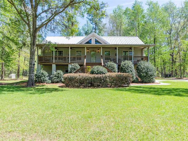 445 Acres of Hunting Land with Hom, Farm for Sale in South Carolina