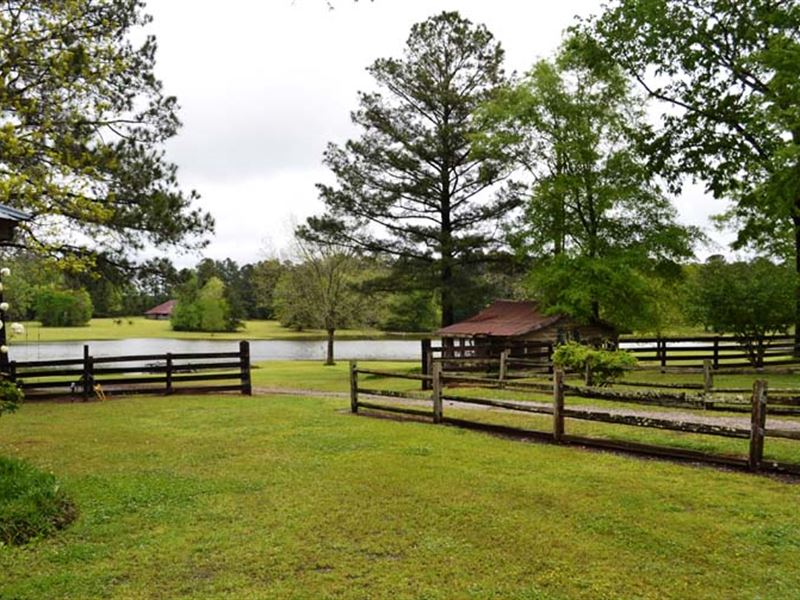 Davie Property 116 Acres Farm for Sale in Mathews, Talladega County