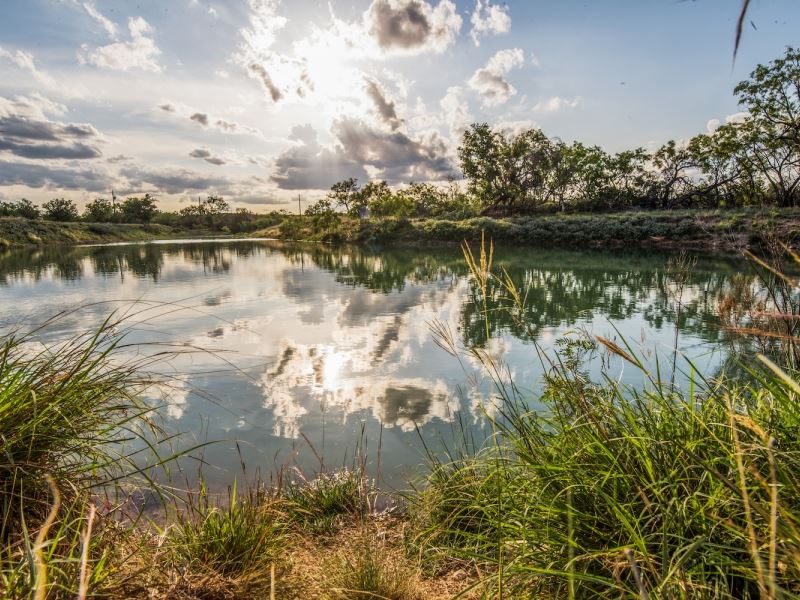 Dos Hermanos Ranch : San Angelo : Tom Green County : Texas