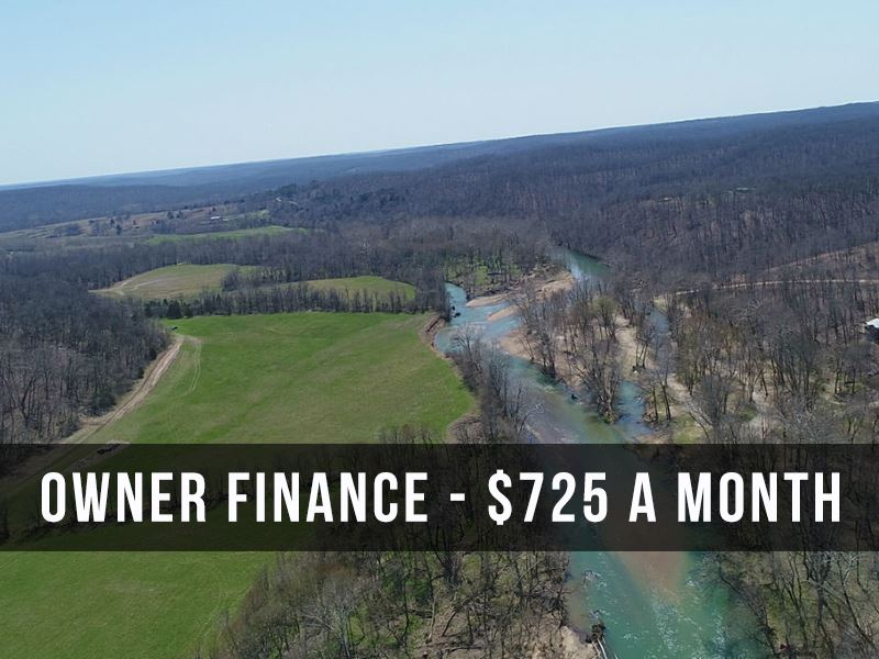 10 Acres On The Niangua River : Lebanon : Laclede County : Missouri