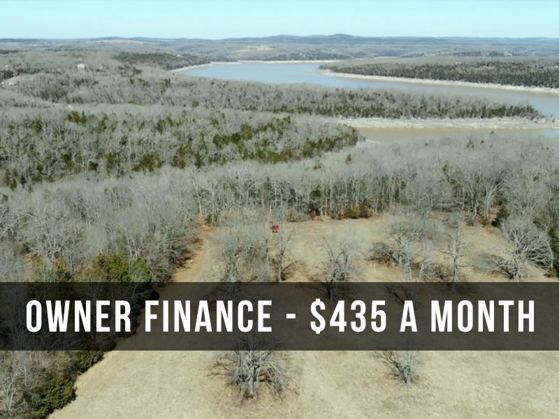 6 Acres On Bull Shoals Lake : Cedarcreek : Boone County : Missouri