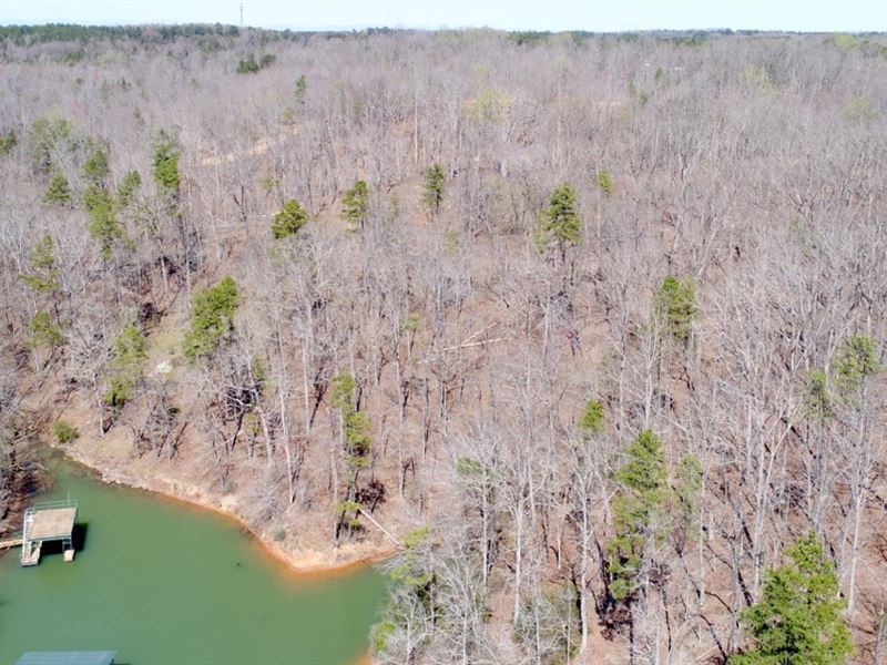 Lake Hartwell Farm for Sale in Fair Play, Oconee County, South