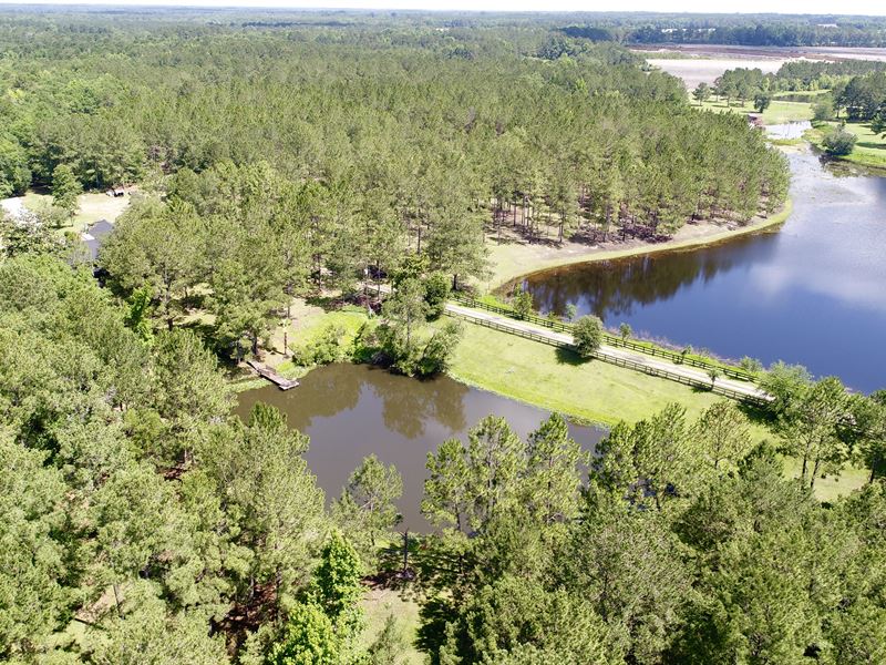 River Frontage Farm with 2 Ponds, Farm for Sale in 150979