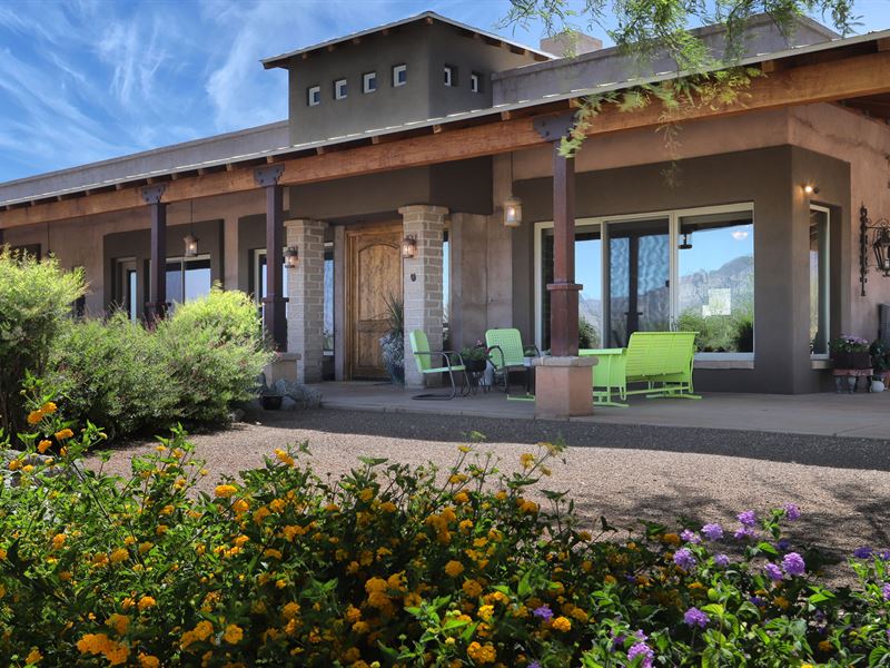 Tortolita Mountain Ranch : Tucson : Pima County : Arizona