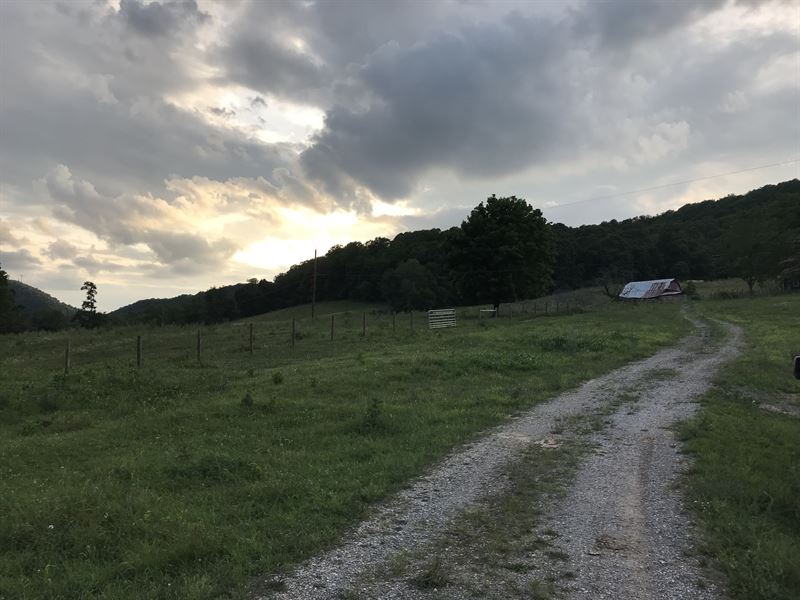 Farm Joining National Forest : Draper : Wythe County : Virginia