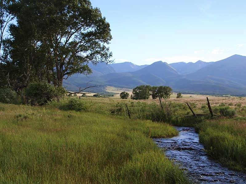Beckwith Ranch : Westcliffe : Custer County : Colorado