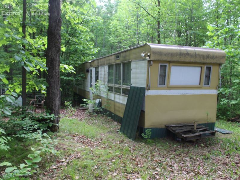 Hunting Camp for Sale, Farm for Sale in Wisconsin, 151217 FARMFLIP