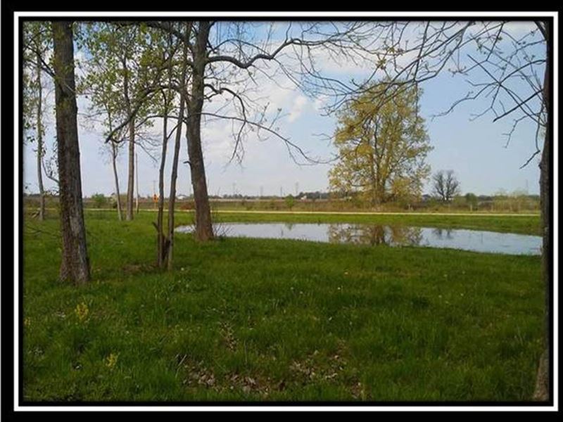 Picturesque 7+ Acre Home Site, Farm for Sale in Ohio, 151519 FARMFLIP