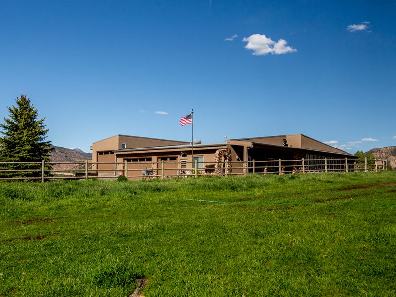 Eagle View Ranch Farm for Sale in Collbran, Mesa County, Colorado