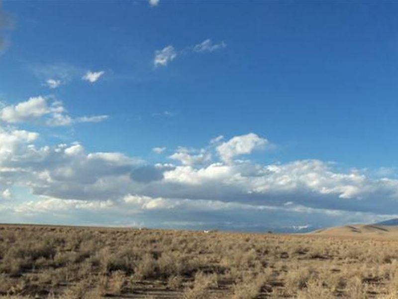 Five Lovely Acres Near Fort Garland : Fort Garland : Costilla County : Colorado