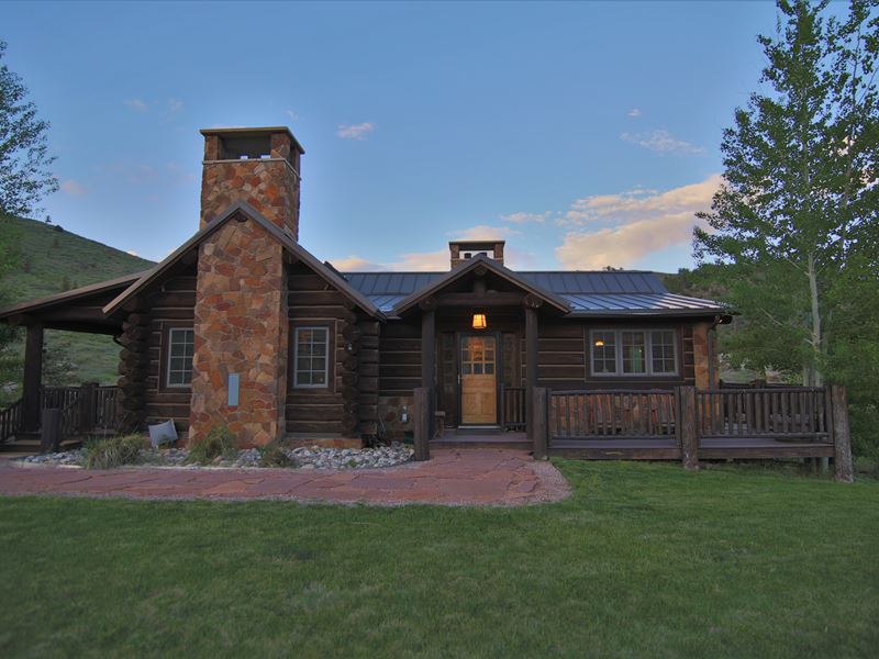 Sleeping Indian Ranch : Livermore : Larimer County : Colorado