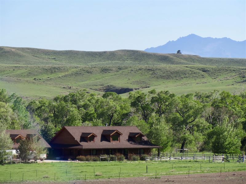 Glendo Luxury Home and Ranch, Farm for Sale in Wyoming, 152521 FARMFLIP