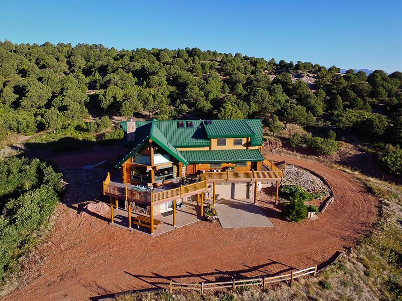 Bear Springs Ranch : Walsenburg : Huerfano County : Colorado