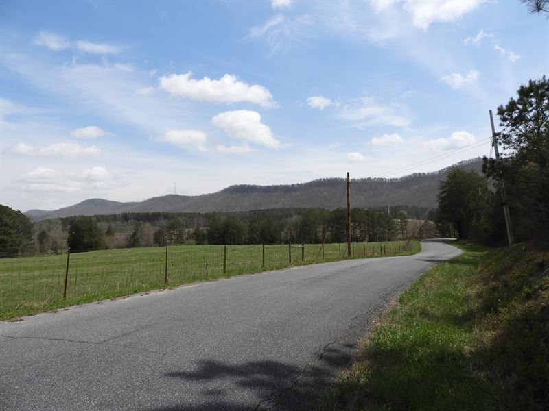 Evans Green Road : Summerville : Chattooga County : Georgia