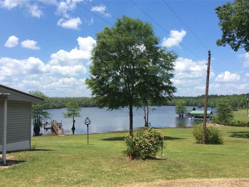 Saline Lake Camps Tract, Winnfield, Farm for Sale in Louisiana, 153070
