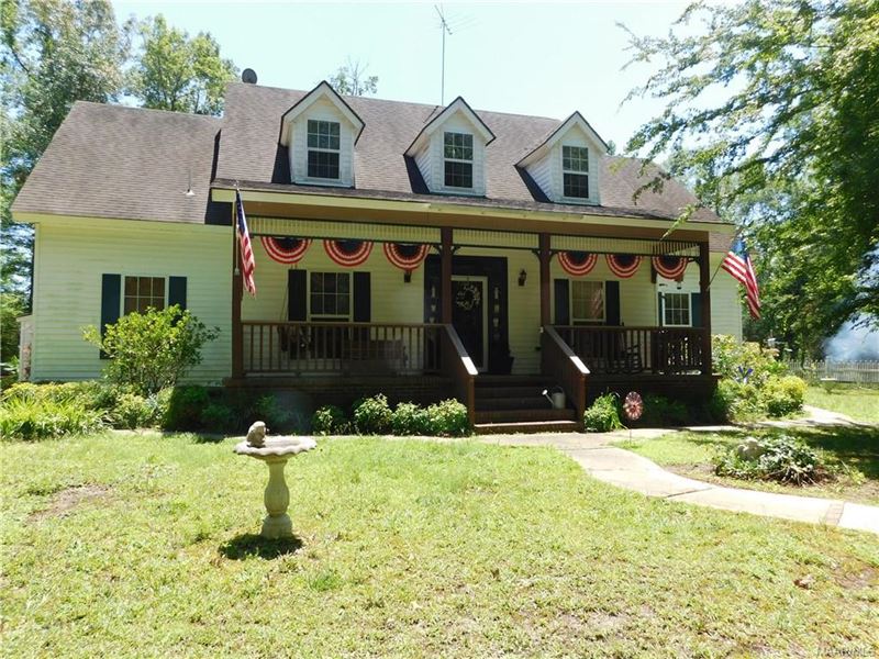 Beautiful Country Home Dallas Co, Farm for Sale in Alabama, 153145