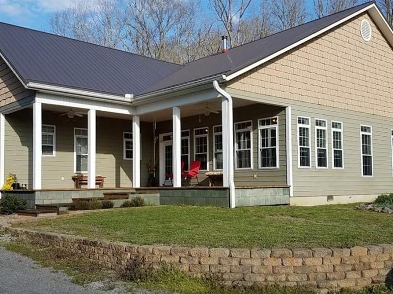 Turn Key Ready Mini Farm On 76 Acre, Farm for Sale in Tennessee