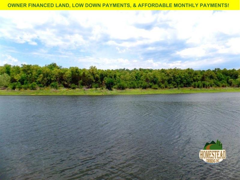 Lake Lot with Electric : Yellville : Marion County : Arkansas