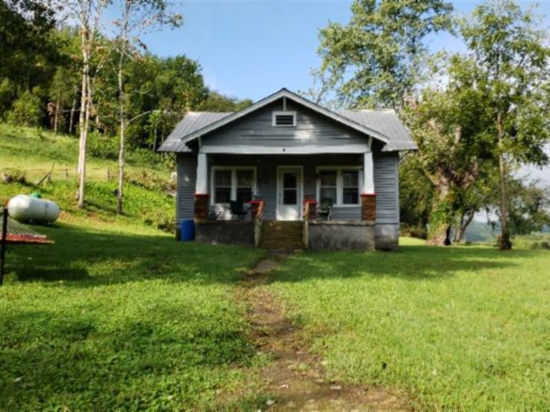 40 Acre Farm, Home, Pasture, Farm for Sale in Tennessee, 153527 FARMFLIP