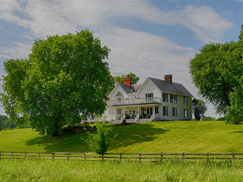 Beautiful Swan Hill : Arvonia : Buckingham County : Virginia