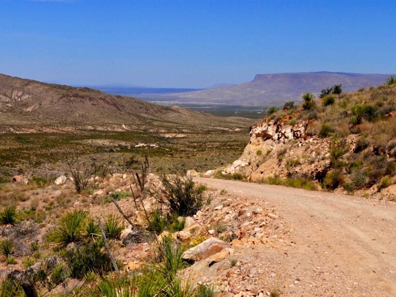 Majestic Mule Deer Country Ranch : Sanderson : Brewster County : Texas